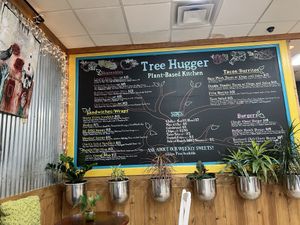 Menu  at Tree Hugger Plant-Based Kitchen in Kansas City