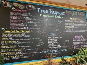   at Tree Hugger Plant-Based Kitchen in Kansas City