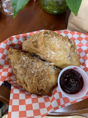 Montecristo   at Tree Hugger Plant-Based Kitchen in Kansas City