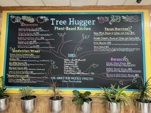   at Tree Hugger Plant-Based Kitchen in Kansas City