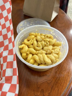 Mac and cheeze   at Tree Hugger Plant-Based Kitchen in Kansas City