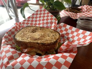 The chick’n salad sandwich was so good!   at Tree Hugger Plant-Based Kitchen in Kansas City