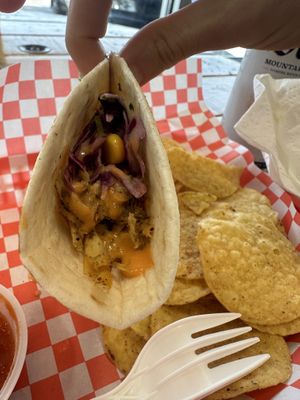   at Tree Hugger Plant-Based Kitchen in Kansas City