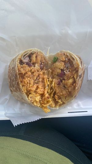 Frito Burrito at Tree Hugger Plant-Based Kitchen in Kansas City