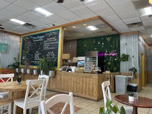 Counter  at Tree Hugger Plant-Based Kitchen in Kansas City