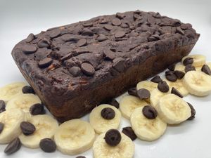 Banana Brownie Bread at Tree Hugger Plant-Based Kitchen in Kansas City