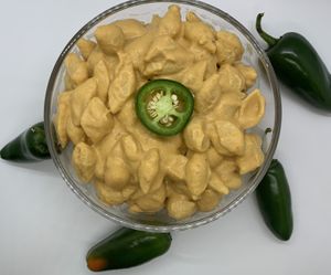 Chipotle Mac and Cheez at Tree Hugger Plant-Based Kitchen in Kansas City