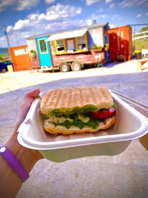 So yummy  at Tree Hugger Plant-Based Kitchen in Kansas City