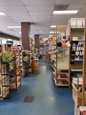 Inside  at Bethesda Co-op in Bethesda