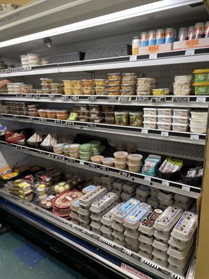 Local prepared foods  at Bethesda Co-op in Bethesda
