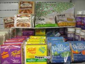 Vegan products at Bethesda Co-op at Bethesda Co-op in Bethesda