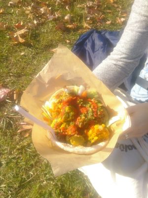 . at Falafel Pedralbes in Barcelona