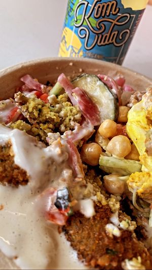   at Falafel Pedralbes in Barcelona