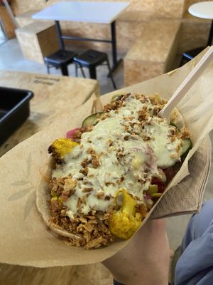 Falafel 🥙   at Falafel Pedralbes in Barcelona