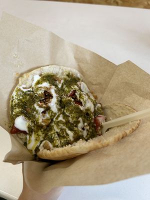   at Falafel Pedralbes in Barcelona