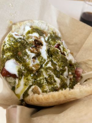   at Falafel Pedralbes in Barcelona