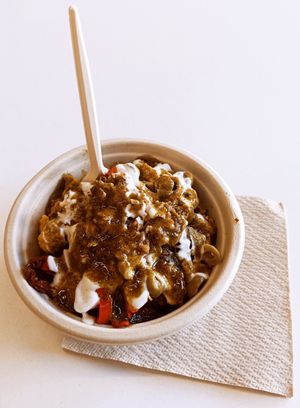  at Falafel Pedralbes in Barcelona