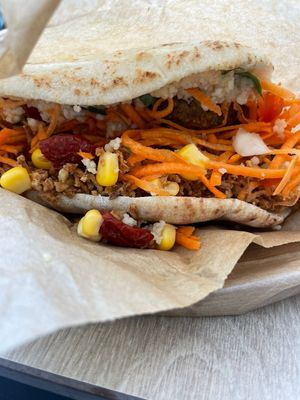  at Falafel Pedralbes in Barcelona