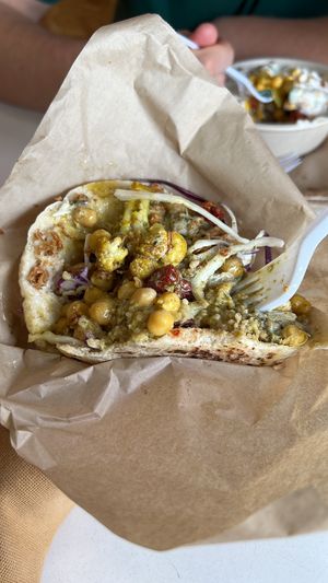   at Falafel Pedralbes in Barcelona