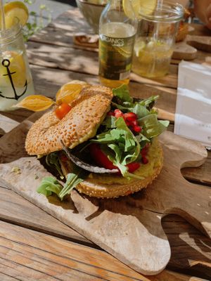 Avocado Bagel   at Pier 17 in Oberhofen