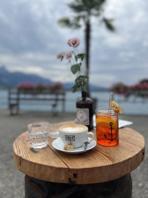   at Pier 17 in Oberhofen