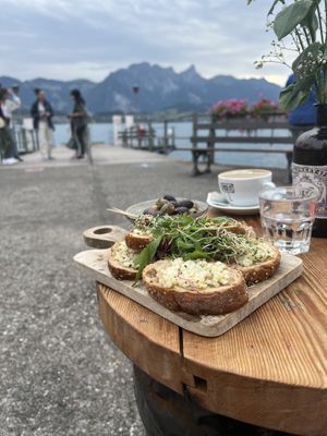   at Pier 17 in Oberhofen