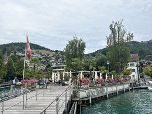   at Pier 17 in Oberhofen