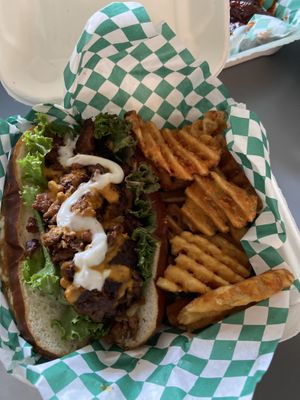 Sausage party at Twisted Plants in Cudahy