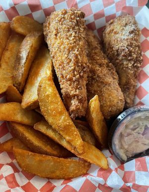 Hoy Box secret menu item   at Twisted Plants in Cudahy