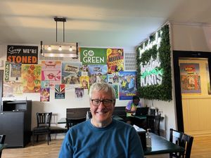 Fun atmosphere   at Twisted Plants in Cudahy