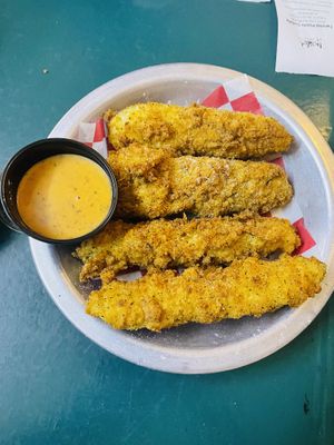 Fried Pickles #Veganuary at Twisted Plants in Cudahy