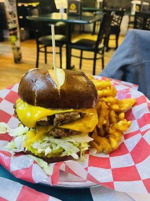 Next Friday Impossible Burgerr #Veganuary at Twisted Plants in Cudahy