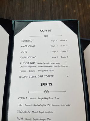 Oat milk  at Va Bene Caffe in Duluth