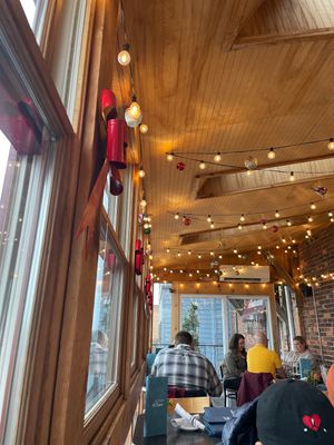 Interior  at Va Bene Caffe in Duluth