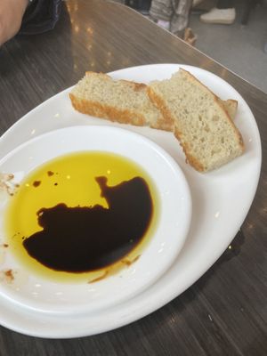 Focaccia bread  at Va Bene Caffe in Duluth