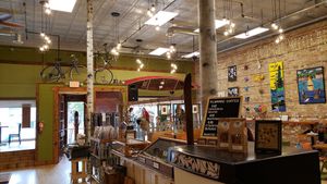 Interior, September 2021. at Dovetail Cafe & Marketplace in Duluth