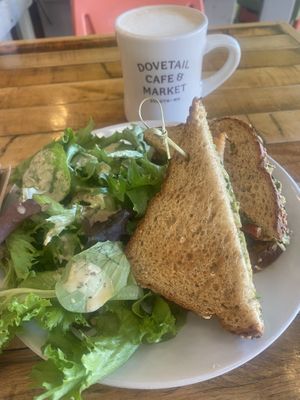   at Dovetail Cafe & Marketplace in Duluth