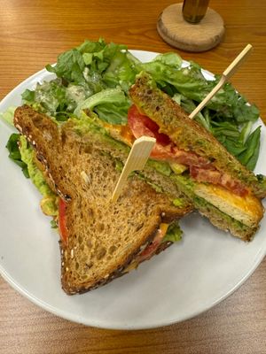 Vegan Valhalla sandwich at Dovetail Cafe & Marketplace in Duluth