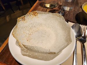 Plain hopper at Lankan Filling Station in Sydney