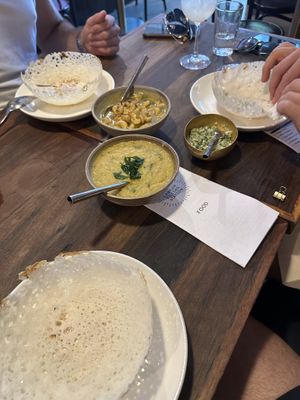 Cashew curry  at Lankan Filling Station in Sydney