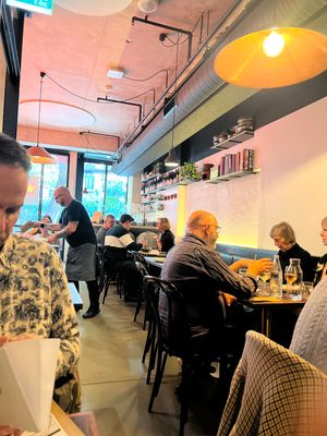 Cozy and cool atmosphere   at Lankan Filling Station in Sydney