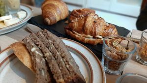 Breakfast at Cafe Harepus in Aarhus