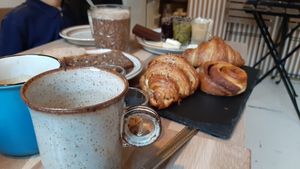 Breakfast at Cafe Harepus in Aarhus