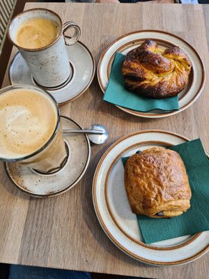  at Cafe Harepus in Aarhus