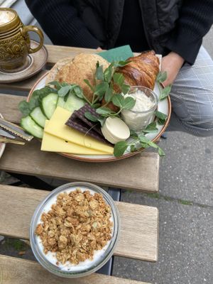 Breakfast plate 😍  at Cafe Harepus in Aarhus