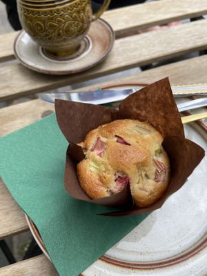 Muffin 😍  at Cafe Harepus in Aarhus
