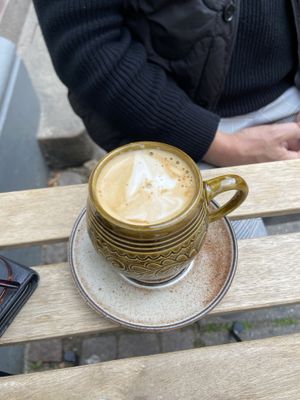 ☕️  at Cafe Harepus in Aarhus