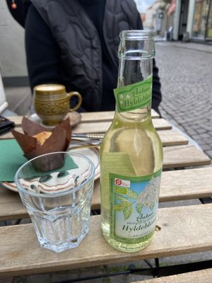 🧃  at Cafe Harepus in Aarhus