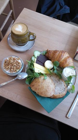  at Cafe Harepus in Aarhus