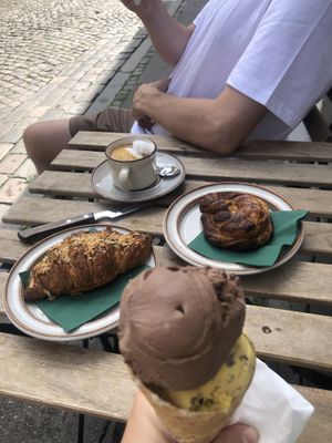   at Cafe Harepus in Aarhus